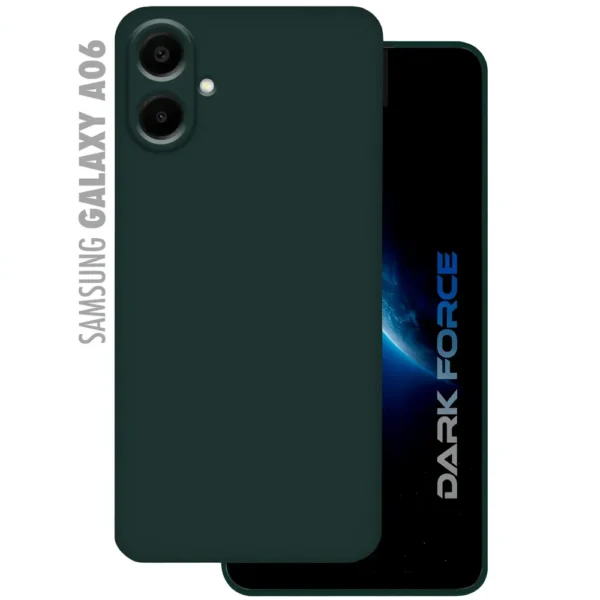 Чехол-накладка Fasion Case для Samsung A06 с защитой камеры Темно-серый 1