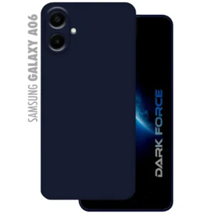 Чехол-накладка Fasion Case для Samsung A06 с защитой камеры Темно-синий 1