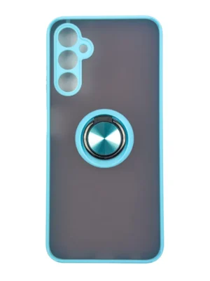 Чехол-накладка Fasion Case для Samsung A15 4G с защитой камеры Голубой 1