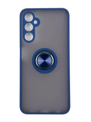 Чехол-накладка Fasion Case для Samsung A15 4G с защитой камеры Темно-синий 1