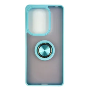 Чехол-накладка Fasion Case для Xiaomi Redmi 13C 4G с защитой камеры Голубой 1