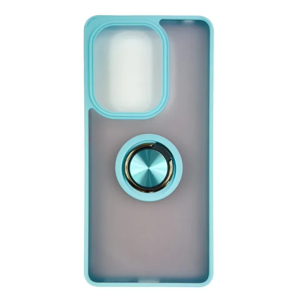 Чехол-накладка Fasion Case для Xiaomi Redmi 13C 4G с защитой камеры Голубой 1