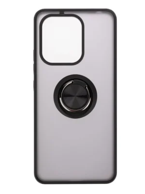 Чехол-накладка Fasion Case для Xiaomi Redmi 13C 4G с защитой камеры Черный 1