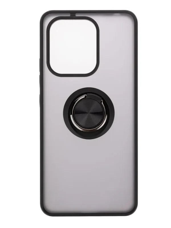 Чехол-накладка Fasion Case для Xiaomi Redmi 13 4G с защитой камеры Темно-серый 1