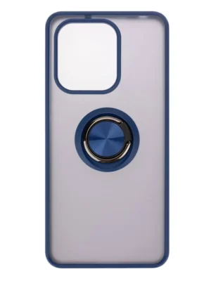 Чехол-накладка Fasion Case для Xiaomi Redmi 13C 4G с защитой камеры Темно-синий 1