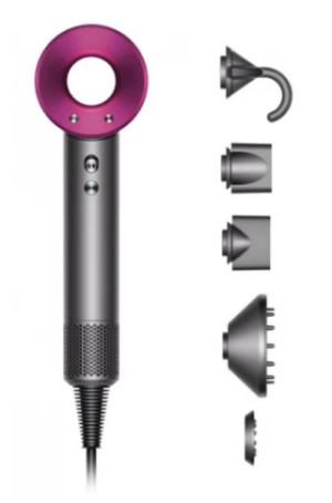 Фен Dyson Supersonic HD08 CN, Iron Fuchsia Copy 1