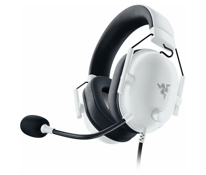 Гарн игр Razer Blackshark V2 X бел. 1 Гарн игр Razer Blackshark V2 X бел. 1