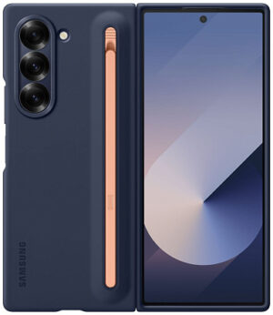 Чехол S Pen Case for Samsung Z Fold 6 Blue 1