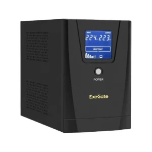 ИБП ExeGate EX292800RUS SpecialPro Smart LLB-1500.LCD.AVR.2SH.3C13.USB 1