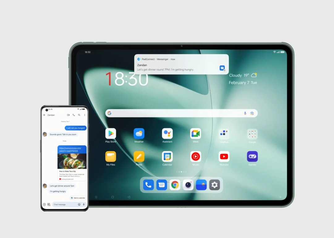 Планшет OnePlus Pad 8/128 Green Global 19