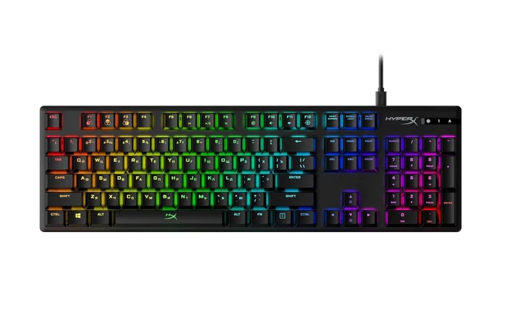 Клавиатура HyperX Alloy Origins черный (4P4F6AA#ABA) 1 Клавиатура HyperX Alloy Origins черный (4P4F6AA#ABA) 1