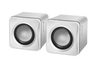 Колонки Defender 2.0 SPK-33 бел, 5 Вт, USB (65631) 1