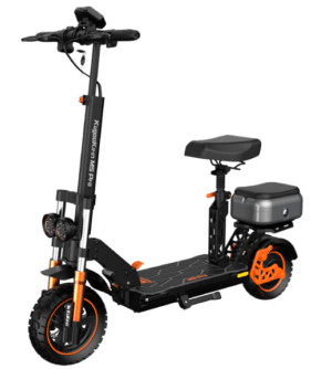Электросамокат Kugoo Kirin M5 Pro Черный 1