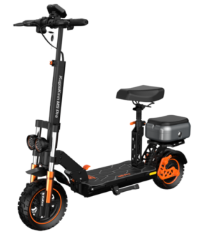 Электросамокат Kugoo Kirin M5 Pro Черный 1
