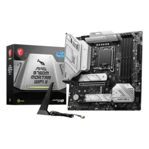 Материнская плата MSI Mag B760M Mortar Wifi II 1
