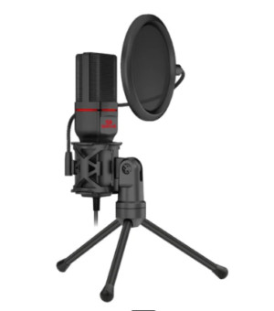 Микрофон игр стрим Redragon Seyfert GM100 3.5 mm (77638) 1