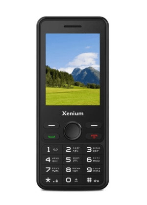 Мобильный телефон  Xenium X280 Черный 1