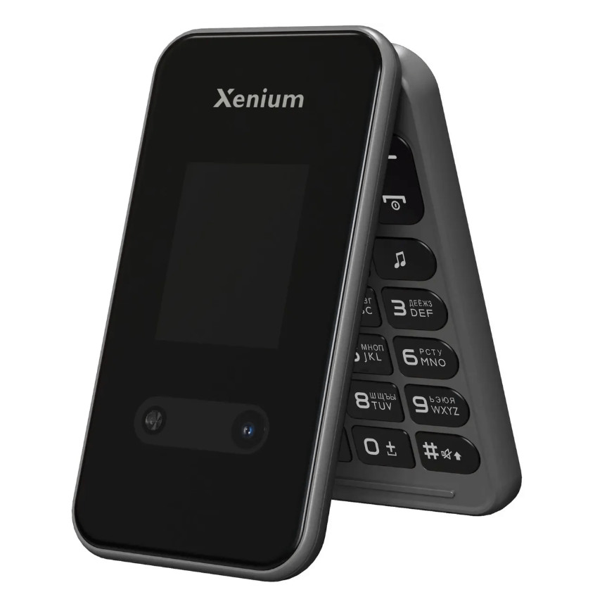Мобильный телефон Xenium X680 серый 1 Мобильный телефон Xenium X680 серый 1