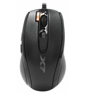 Мышь A4Tech XL-750BK игровая, 3600dpi, USB, чёрный 1