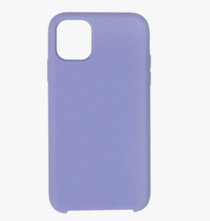 Накладка Silicone Case for iPhone 14 Pro без логотипа сиреневый 1