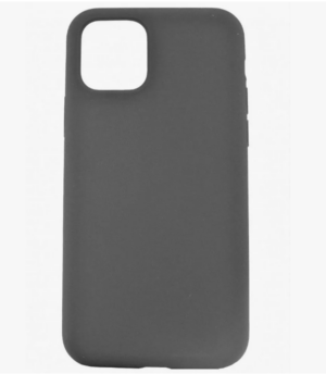 Накладка Silicone Case for iPhone 14 Pro без логотипа темно- серый 1