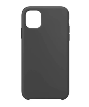 Накладка Silicone Case for iPhone 14 Pro Max  без логотипа темно-серый 2 1