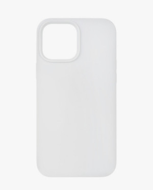 Накладка Silicone Case for iPhone 16 Pro без логотипа белый 1