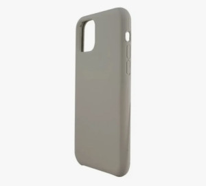 Накладка Silicone Case for iPhone 16 Pro без логотипа небесно-серый 1