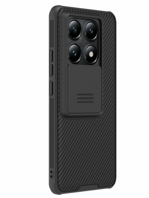 Nillkin для Xiaomi 14T pro чехол CamShield Pro Black 1