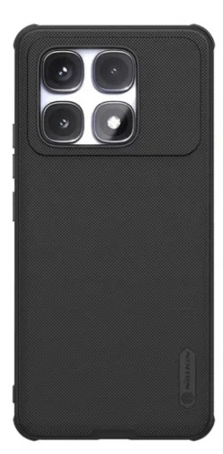 Nillkin для Xiaomi 14T pro чехол Super Frosted Black 1 Nillkin для Xiaomi 14T pro чехол Super Frosted Black 1