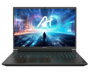Ноутбук GIGABYTE G6X 2024 9MG Core i7-13650HX/16Gb/SSD512GB/RTX4050 6Gb /16.0"/IPS/WUXGA/NO OS/grey 1