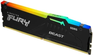 ОЗУ Kingston FURY Beast RGB KF556C40BBA-32 32GB 5600MT/s DDR5 CL40 DIMM 1