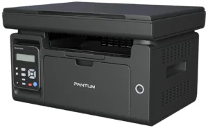 Pantum M6500,МФУ, А4, лазерная ч.б., 22 стр/мин, 1200 x 1200 dpi, 128Мб RAM, лоток 150 стр, USB, чер 1