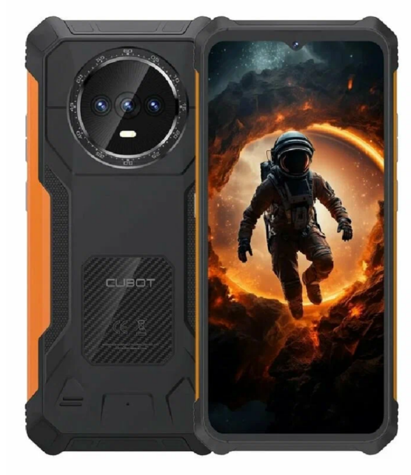 Смартфон Cubot Kingkong ES 6/128 Black+Orange 1