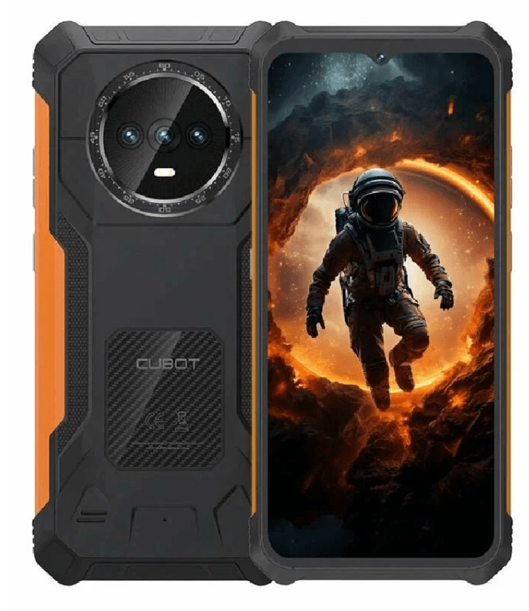 Смартфон Cubot Kingkong ES 6/128 Black+Orange 1 Смартфон Cubot Kingkong ES 6/128 Black+Orange 1