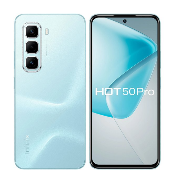 Смартфон Infinix HOT 50 Pro 8/128 Blue 1