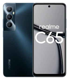 Смартфон Realme C65 6/128 Gb Black 1
