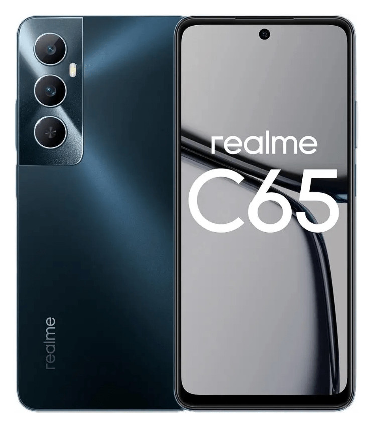 Смартфон Realme C65 6/128 Gb Black 1 Смартфон Realme C65 6/128 Gb Black 1