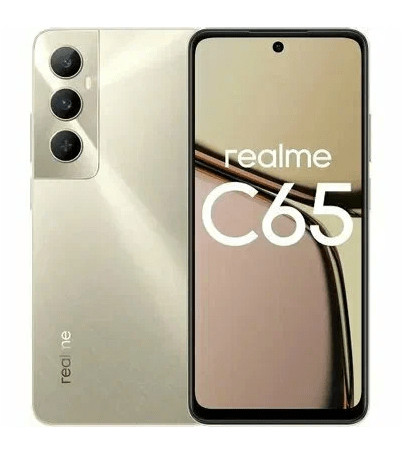 Смартфон Realme C65 6/128 Gb Gold 1 Смартфон Realme C65 6/128 Gb Gold 1