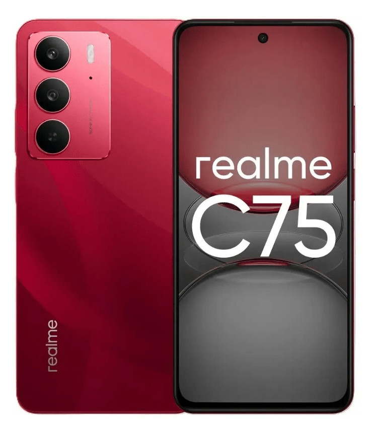 Смартфон Realme C75 8/128 Gb Красный 1 Смартфон Realme C75 8/128 Gb Красный 1