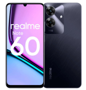 Смартфон Realme Note 60 6/128 Gb Черный 1