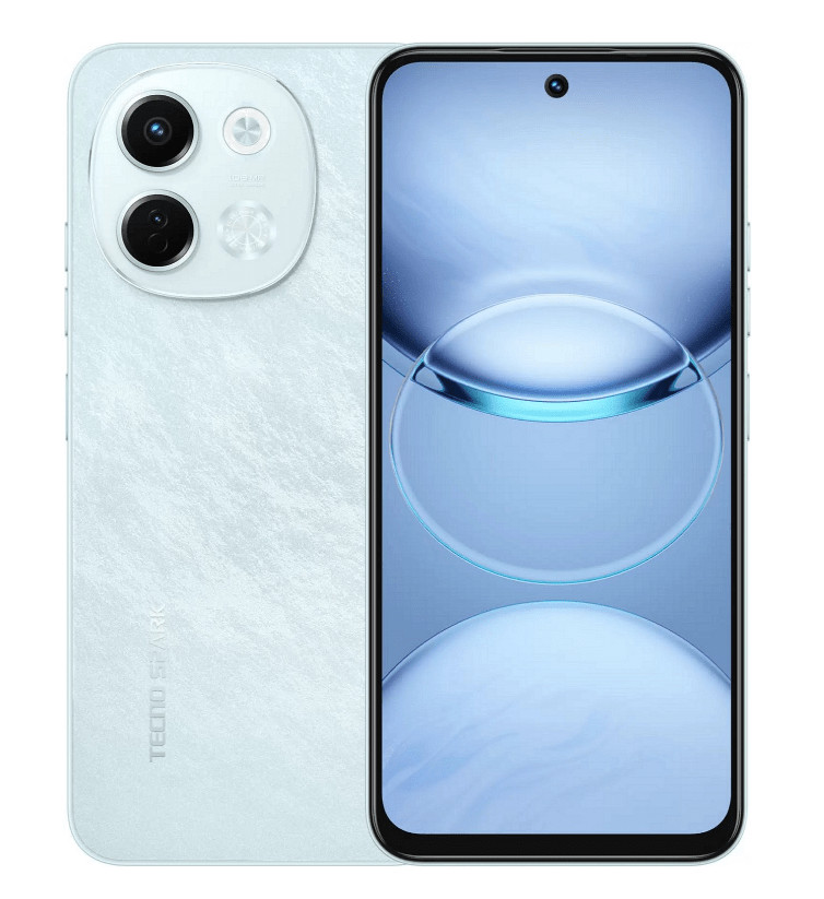 Смартфон TECNO Spark 30 5G 6/128 ГБ Azure Sky 1 Смартфон TECNO Spark 30 5G 6/128 ГБ Azure Sky 1