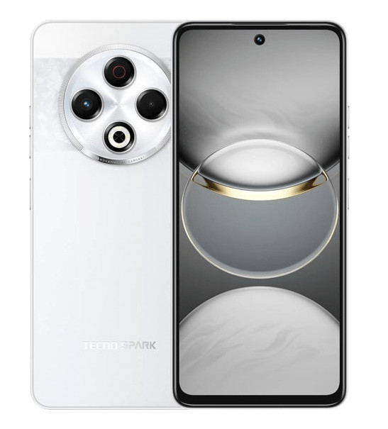 Смартфон TECNO Spark 30 8/256 ГБ Astral ice 1 Смартфон TECNO Spark 30 8/256 ГБ Astral ice 1