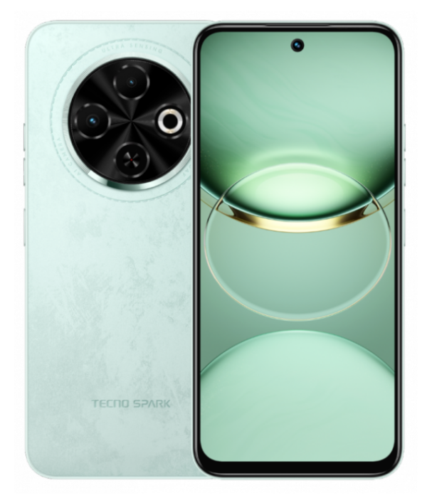 Смартфон TECNO Spark 30C 6/128 ГБ Magic Skin Green 1