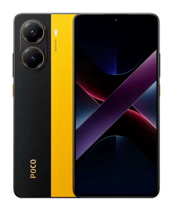 Смартфон Xiaomi POCO X7 Pro 12/512 Yellow 1