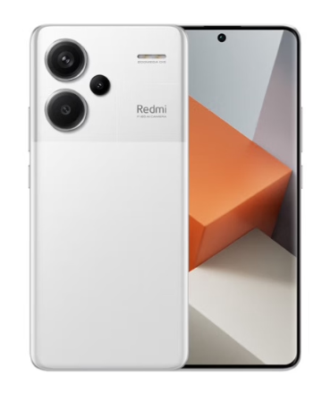 Смартфон Xiaomi Redmi Note 13 Pro+ 8/256 ГБ Global, Dual: nano SIM + eSIM, moonlight white 1 Смартфон Xiaomi Redmi Note 13 Pro+ 8/256 ГБ Global, Dual: nano SIM + eSIM, moonlight white 1