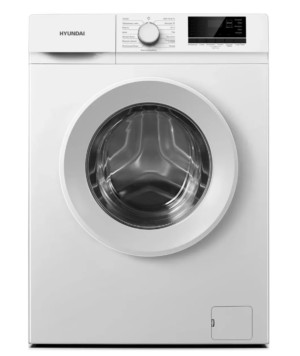 Стиральная машина Hyundai WME7209 белый инвертер 1