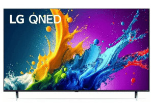 86" Телевизор LG 86QNED80T6A.ARUG Smart чер.титан/4K Ultra HD/60Hz/DVB-T/DVB-T2/DVB-C/ 1