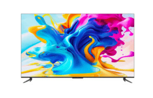55" Телевизор QLED TCL 55C645 4K UltraHD, 3840x2160 60 Гц Google Alexa, Google Assistant, DVB-T2 1