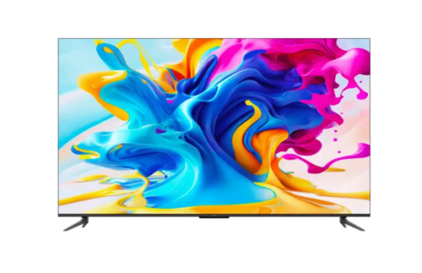 55" Телевизор QLED TCL 55C645 4K UltraHD, 3840x2160 60 Гц Google Alexa, Google Assistant, DVB-T2 1